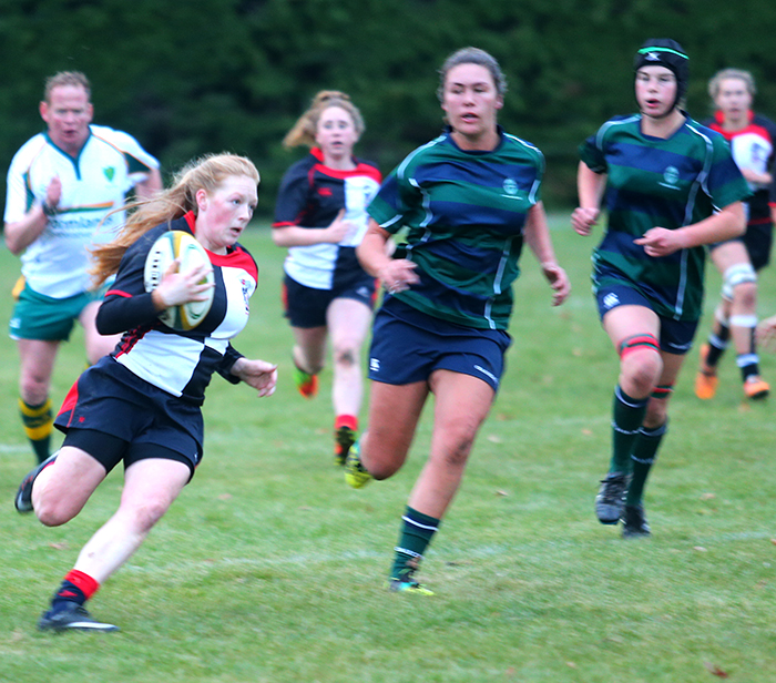 Girls Rugby