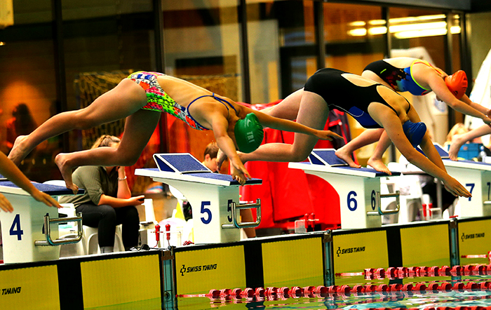 Mia Pearson swim