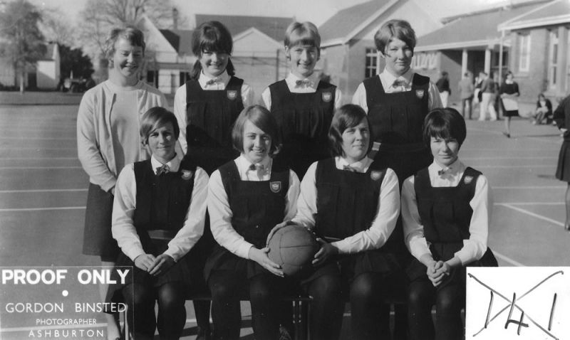 netball 1967