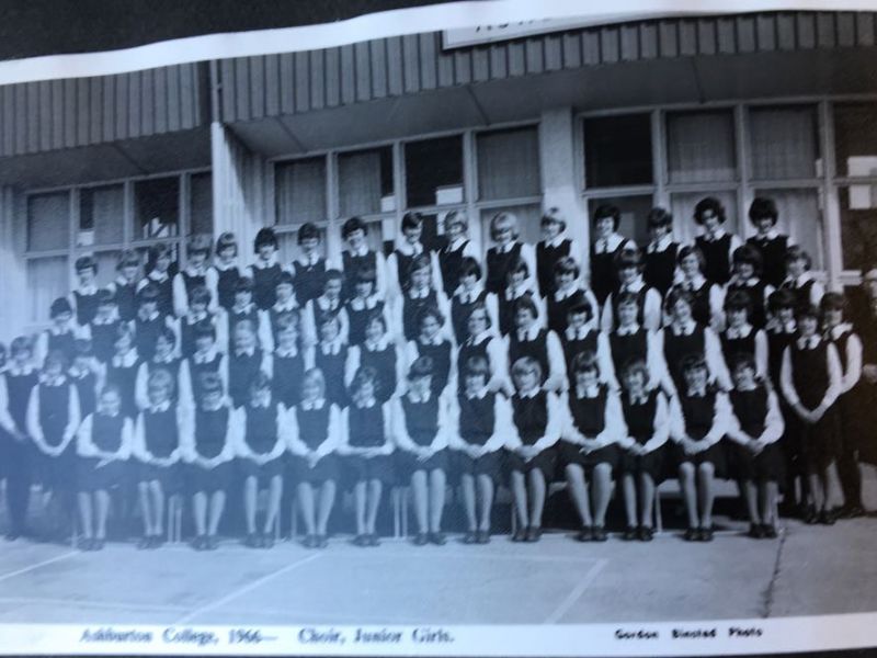 1966 choirjuniorgirls