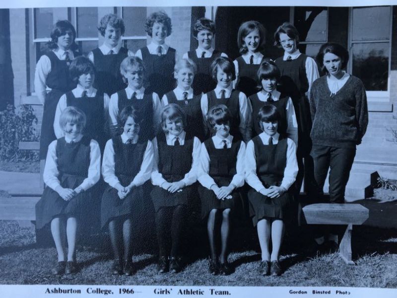 1966 girlsathletic