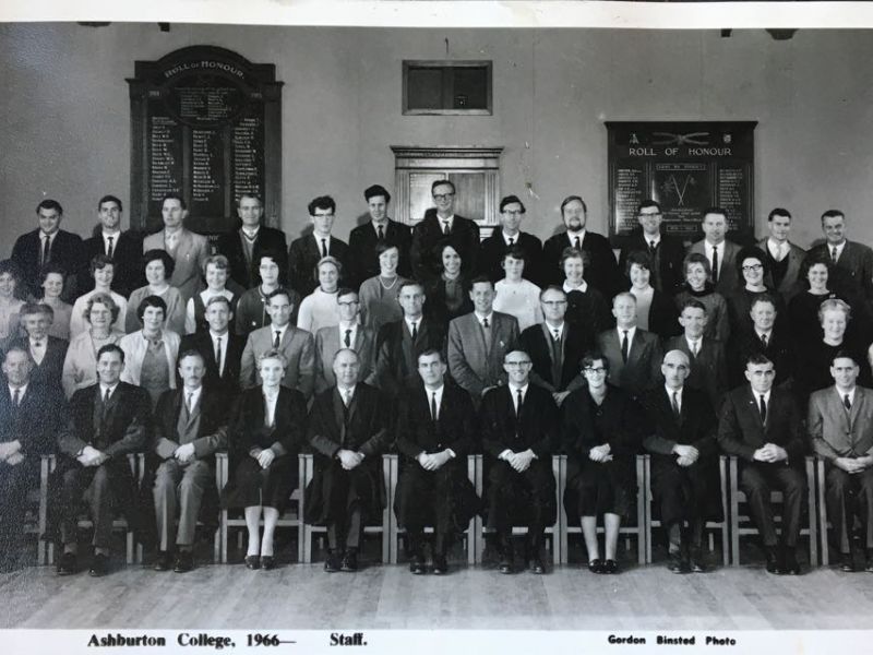 1966 staff