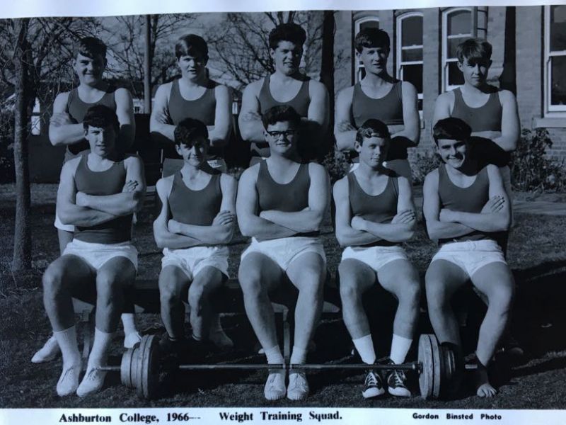 1966 weighttraining