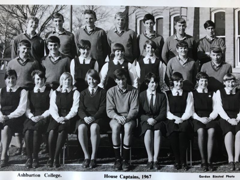 1967 housecaptains