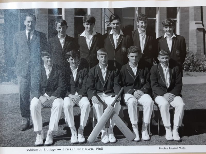 1968 cricket1stxi