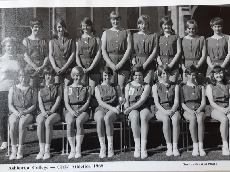 1968 girlsathletics