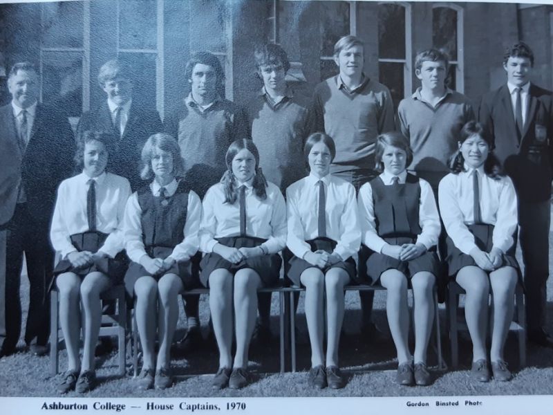 1970 housecaptains