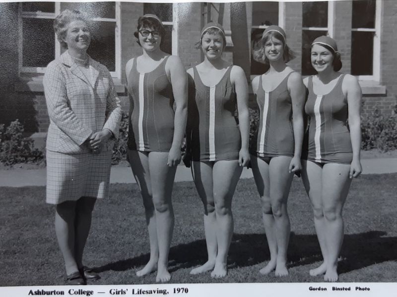 1970 lifesaving