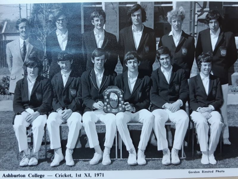 1971 cricket1stxi