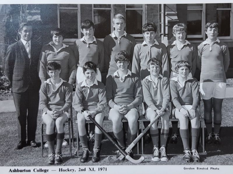 1971 hockey2ndxi