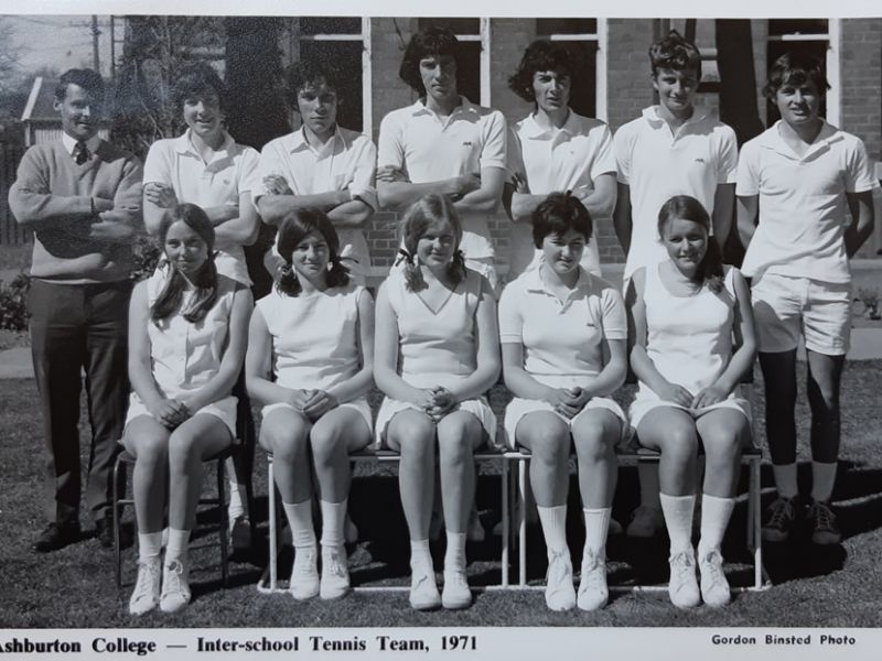 1971 interschooltennis