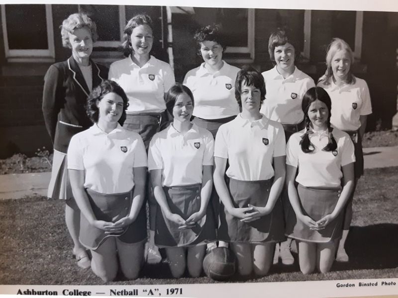 1971 netballa