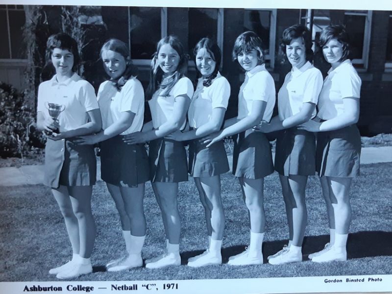 1971 netballc