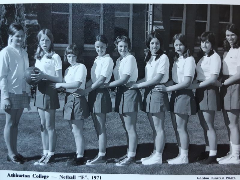 1971 netballe