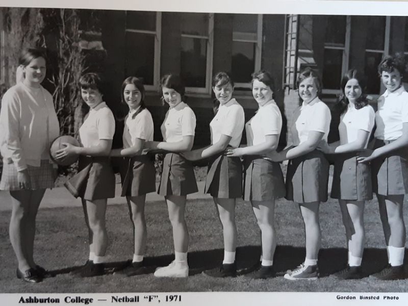 1971 netballf