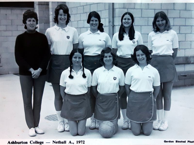 1972 netballa