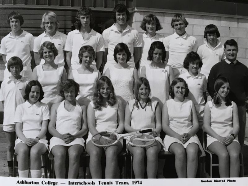 1974 interschoolstennis