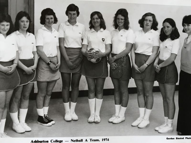 1974 netballa