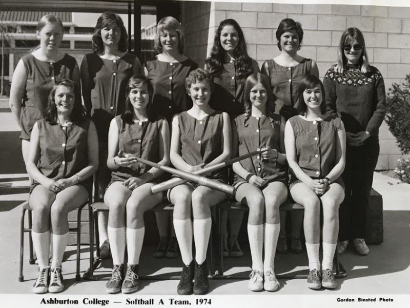 1974 softballa