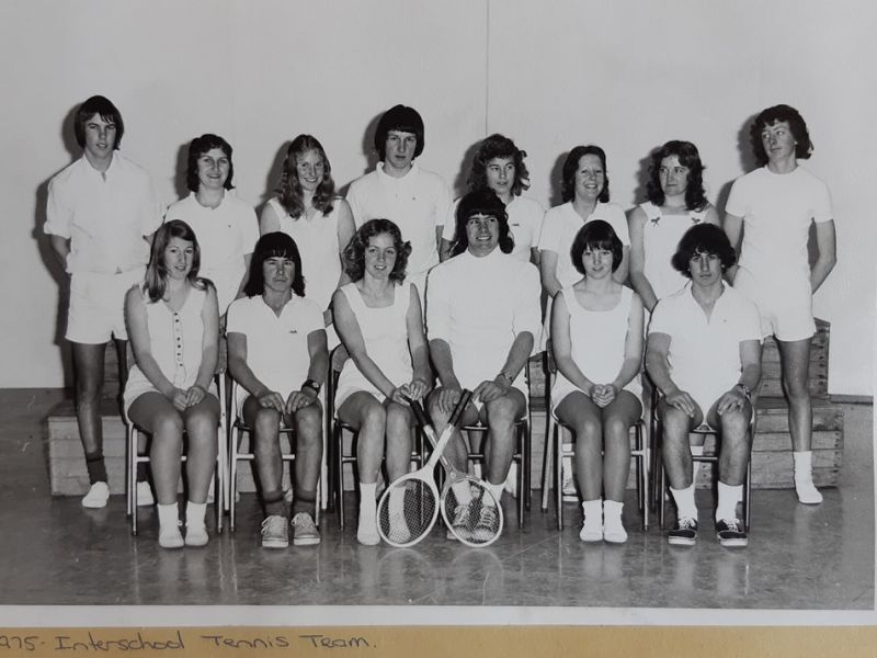 1975 interschooltennis