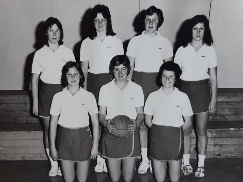 1975 netball