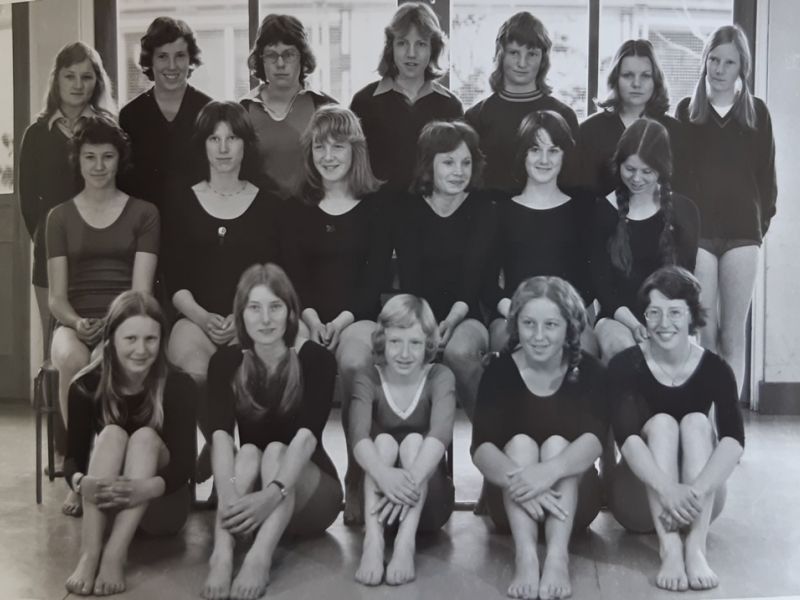 1977 gymnastics