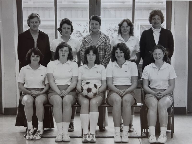 1977 netball