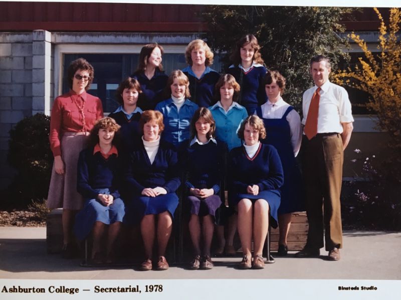 1978 6secretarial