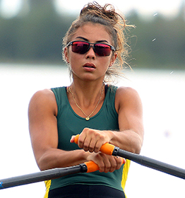 250218 TM 0020 Canterbury Junior Rowing Regatta Veronica Wall U18 Single Final festuer