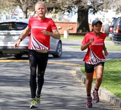 290918 RH 059 Run Walk Event Runners Joe Ford and Angel Spooner web