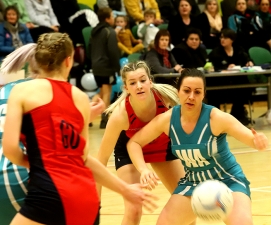 Alice Hamill United A Netball web