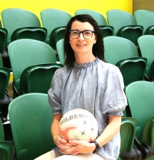 Ange Mitchell Netball president 2021 web