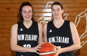 Ashlee Strawbridge Sophie Adams Basketball