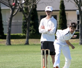 Cade Whittaker AshColl Cricket web