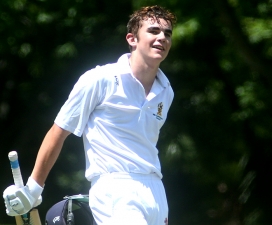 Devon Flannery Century Cricket 2021 web