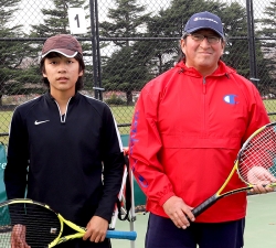 Diego Quispe Kim Juan Quispe Chavez Tennis 2020 web1