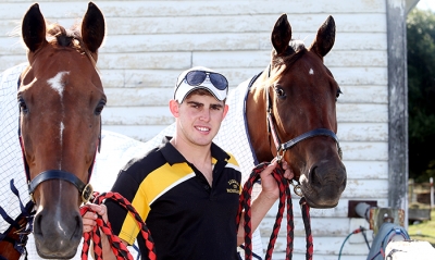 John Morrison Harness Driver