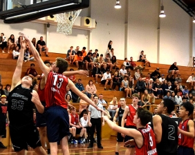 Josh Lowe Basketball v Burnside