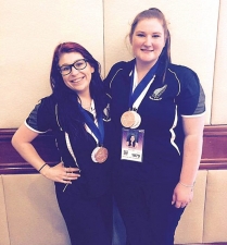Layna Hunt and Tilly Smith