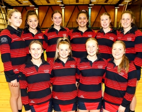 Netball College A team 2019 web