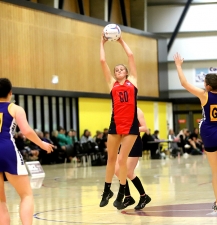 Netball Samantha Holden College web