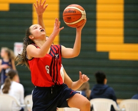 Poppy Kilworth Basketball