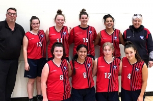 Roasty Douglas College Basketball Girls 2020 web