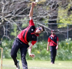 Ryan Bell Tech Stags 2020 Cricket web333