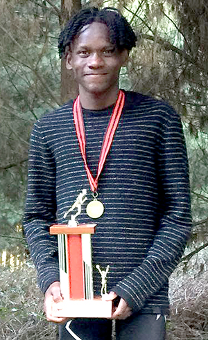 Taonga Mbambo Canterbury Road Race