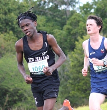 Taonga Mbambo cross country web