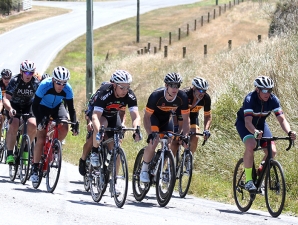 Tinwald Cycling Club Steve Hands Wakanui Beach 2020 web