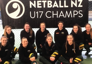 U 17 Girls Netball