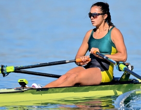 Veronica Wall rowing web