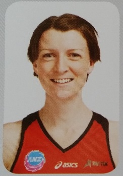 Tactix Netball Angela Mitchell Evans